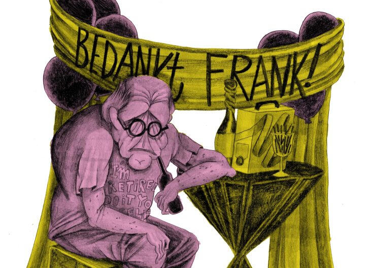 Bedankt, Frank!